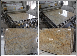 Yellow Granite Slab