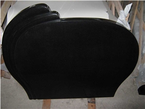 Absolute Shanxi Black Granite Monuments