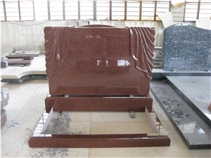 India Red Granite Monument