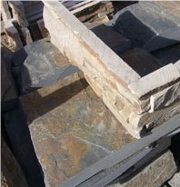 Brown Slate Wall Stone