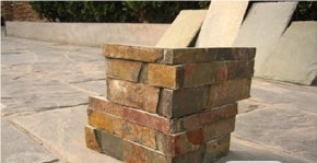 Brown Slate Wall Stone