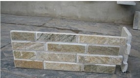 Brown Slate Wall Stone