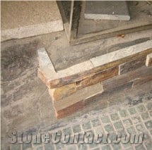 Brown Slate Wall Stone