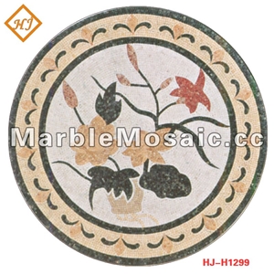 Marble Mosaic Medallion