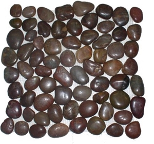 Black Mosaic Pebble Tile Black Mosaic Pebble Tile