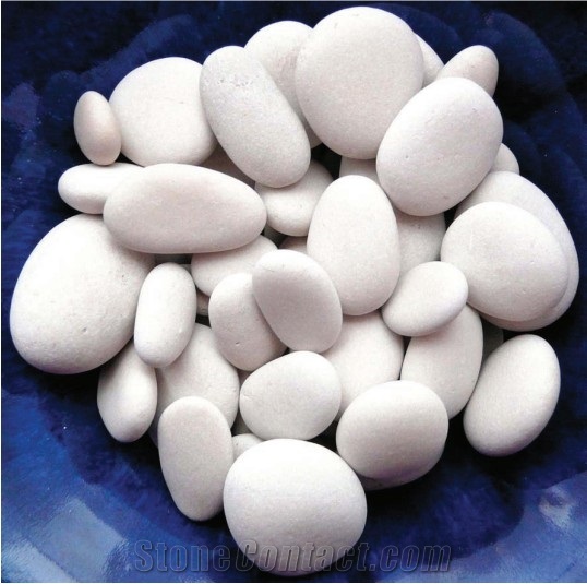 Ivory Pebble for Garden