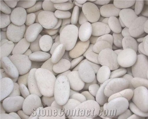 Ivory Riverstone Pebble