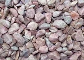 Red Marble Pebble