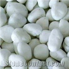 Snow White Patio Pebble