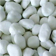 Snow White Patio Pebble