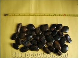 Striped Riverstone Pebble