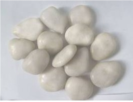 White Natural Pebble