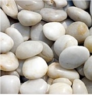 White Pebble for Decoration White Pebble for Decoration