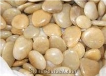 Yellow Polished Pebbles