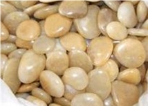Yellow Polished Pebbles Yellow Polished Pebbles