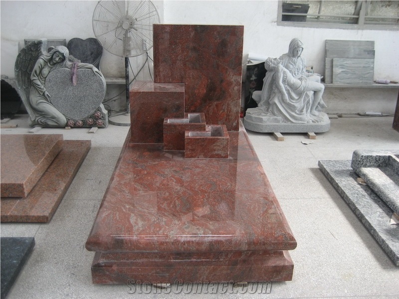 Red Granite Monument
