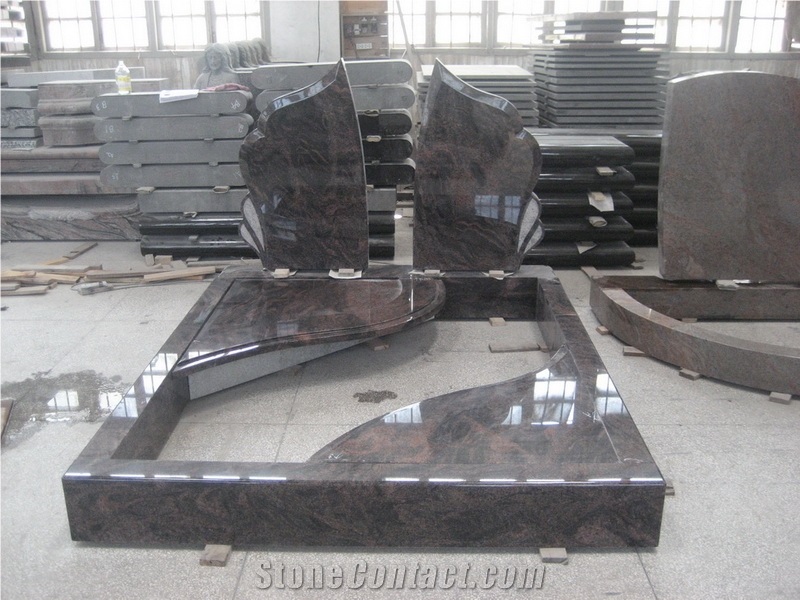 Red Granite Monument