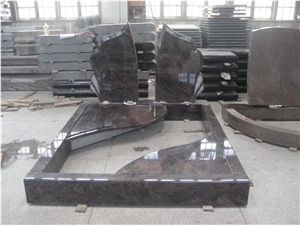 Red Granite Monument