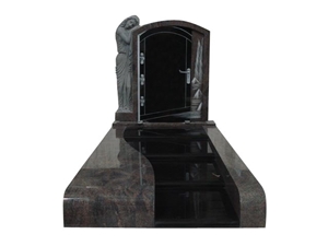 Red Granite Monument