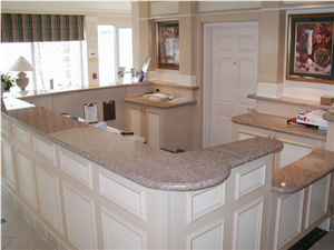 Stone Countertop, Brown Granite Countertop