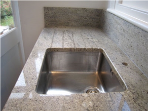 Stone Countertop, Brown Granite Countertop
