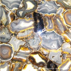 Natural Brazil Agate Tile