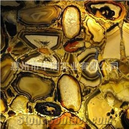 Natural Brazil Agate Tile
