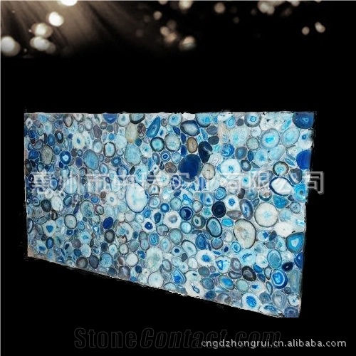 Natural Brazil Agate Tile