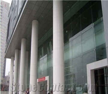 Crystallized Glass Column