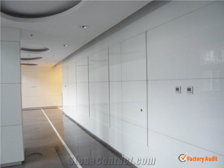 Crystallized Glass Wall Panel