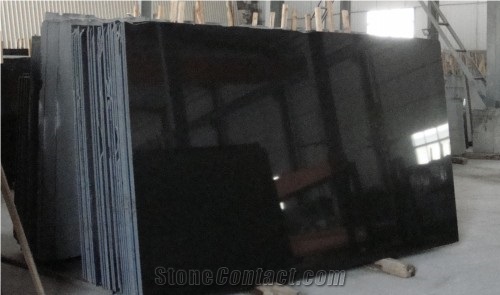 Hainan Grey &Grey Slate & ZP Black & Shanxi Black, China Black Granite Slabs & Tiles