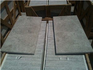 Tundra Grey-grey Mink, Marble Slabs