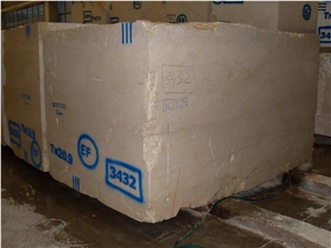 Botticino Classico Marble Block, Italy Beige Marble