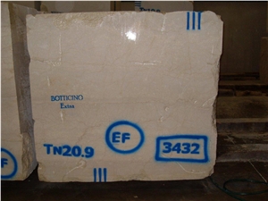 Botticino Classico Marble Block, Italy Beige Marble