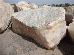 Small Pink Onyx Blocks
