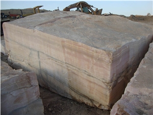 Small Pink Onyx Blocks