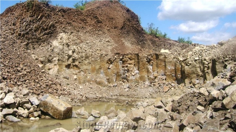 Black Basalt Block, Viet Nam Black Basalt