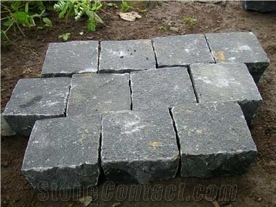 Black Basalt Cobble Stone,Cubicstone