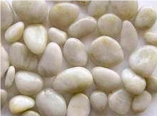 White Marble Pebble Stone, River Stone