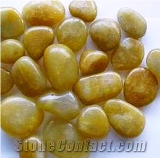 White Marble Pebble Stone, River Stone