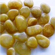 White Marble Pebble Stone, River Stone