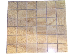 Quartzite and Sandstone Mosaic Tiles