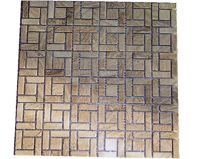 Quartzite and Sandstone Mosaic Tiles