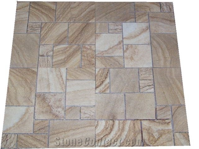 Quartzite and Sandstone Mosaic Tiles