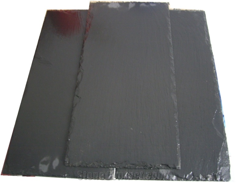 W Flat Slate Roof Tiles