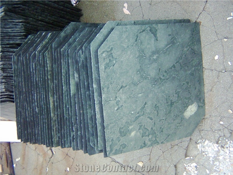 W Flat Slate Roof Tiles