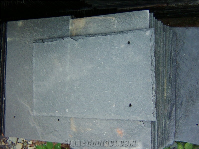 W Flat Slate Roof Tiles
