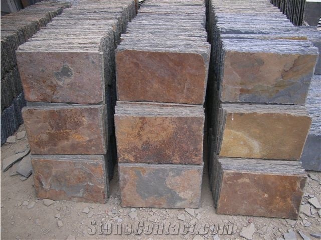 W Flat Slate Roof Tiles