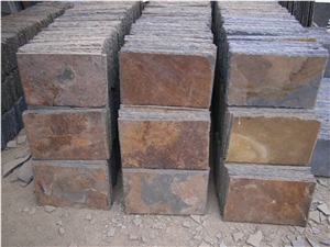 W Flat Slate Roof Tiles