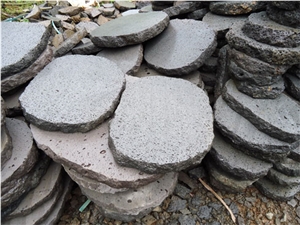 Natural Laterite Stone, Lava Stone, Grey Basalt Tile